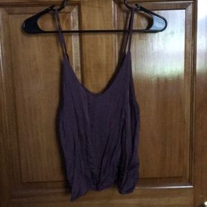 Purple tank